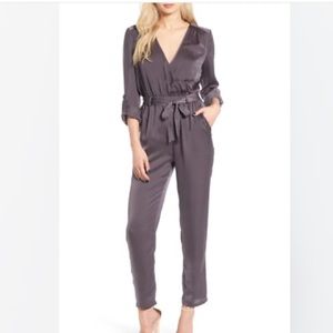 Leith satin jumpsuit